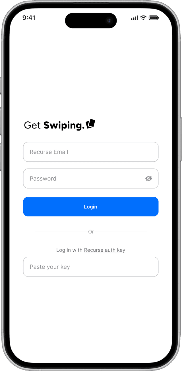 login